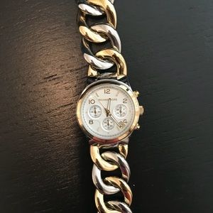 Michael Kors Twist Chain Ladies Watch MK3199.